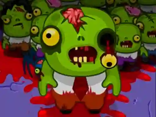 Žaidimas Crossy Road Zombies internete