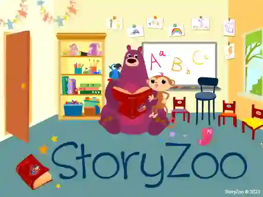 Žaidimas StoryZoo internete