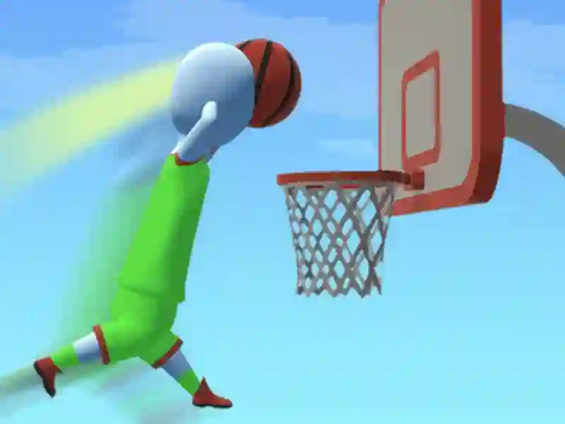 Žaidimas Tallman Dunk Rush internete