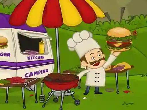 Žaidimas Mad Burger internete