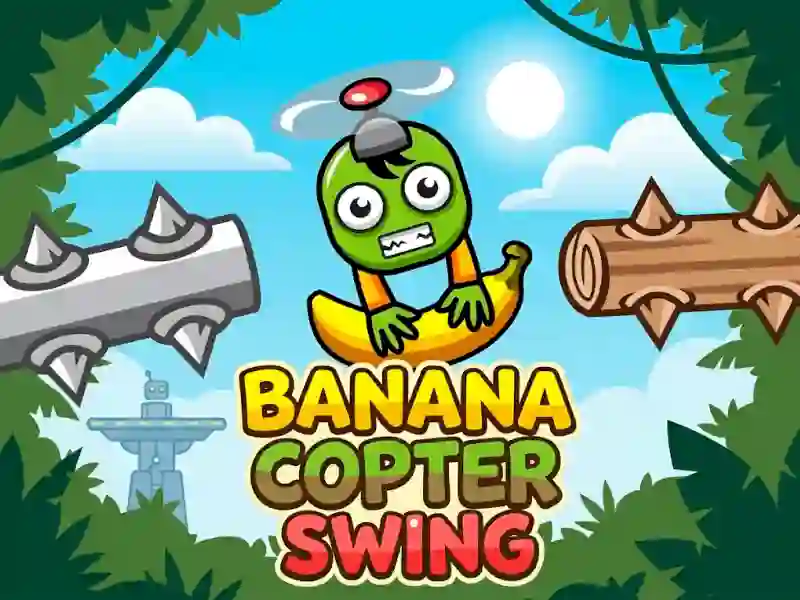 Žaidimas Banana Copter Swing internete