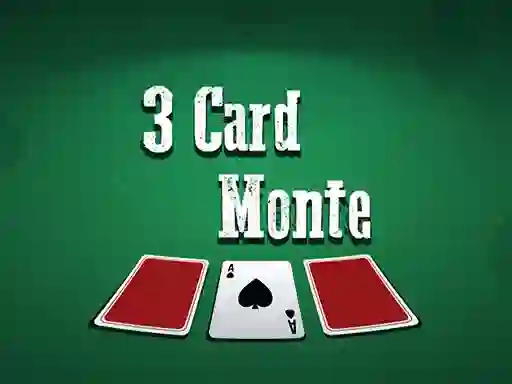 Žaidimas 3 Card Monte internete