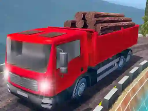 Žaidimas Truck Driver Cargo internete