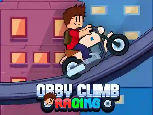 Žaidimas Obby Climb Racing internete