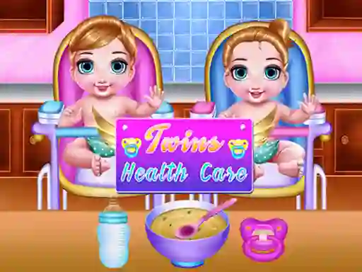 Žaidimas Twins Health Care internete