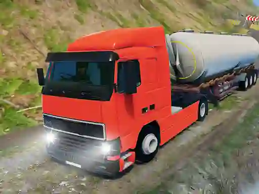 Žaidimas Oil Tanker Truck Transport internete