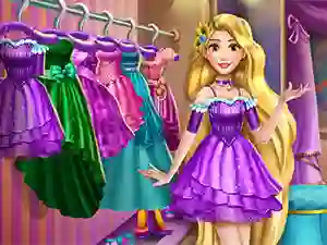 Žaidimas Goldie Princess Wardrobe Cleaning internete