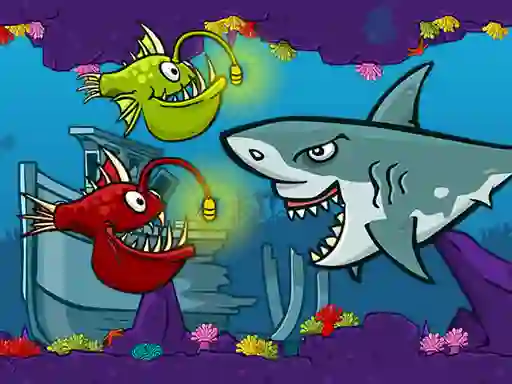 Žaidimas Growing Fish internete