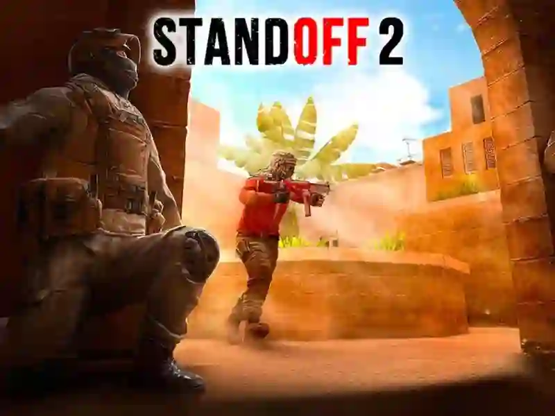 Žaidimas Standoff Strike 2 internete