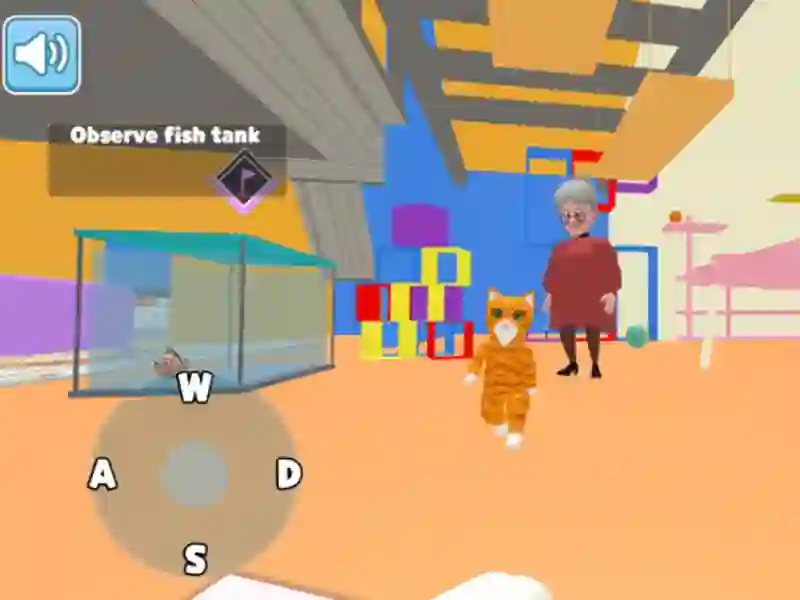 Žaidimas Cat From Hell Cat Simulator internete