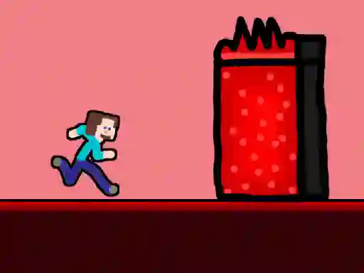 Žaidimas Steveman Lava World internete