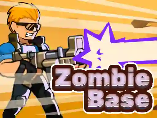 Žaidimas Zombie Base internete