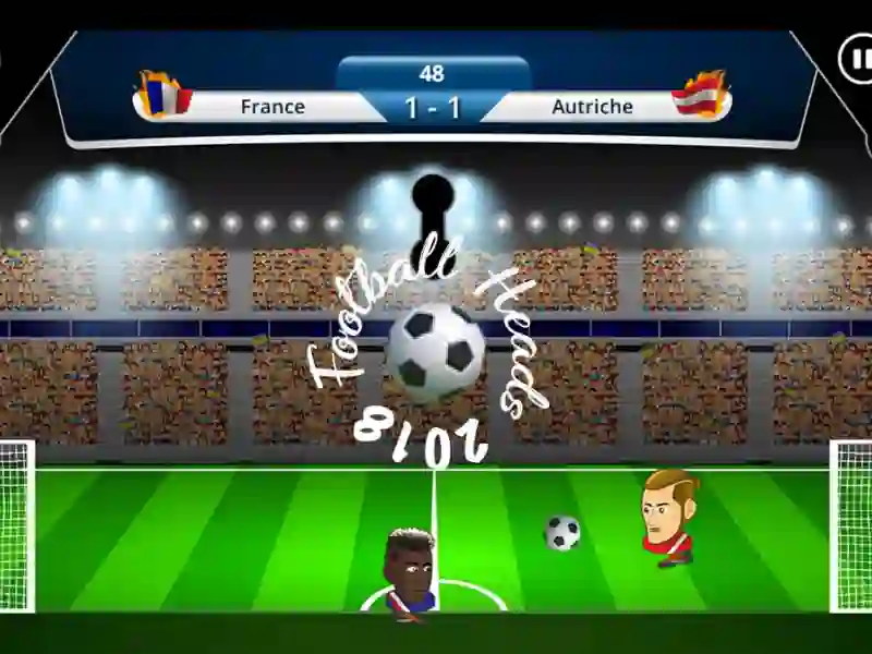 Žaidimas Football Heads 2018 internete