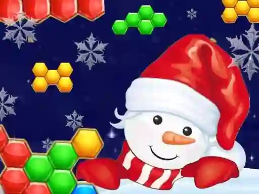 Žaidimas Hexa Sort: Winter Edition internete