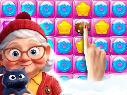 Žaidimas Little Candy Bakery internete