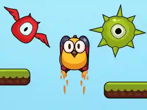 Žaidimas Happy Bird Jump internete