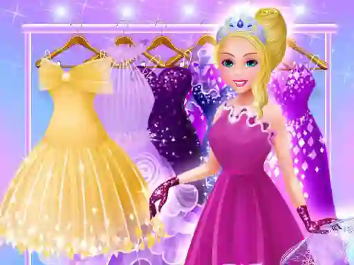Žaidimas Cinderella Dress Up internete