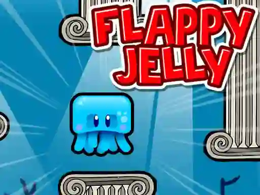 Žaidimas Flappy Jelly internete