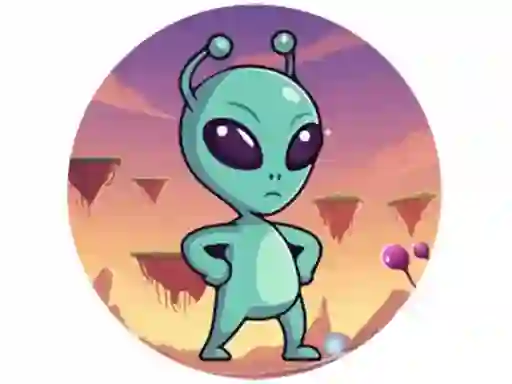 Žaidimas Galactic Leap internete
