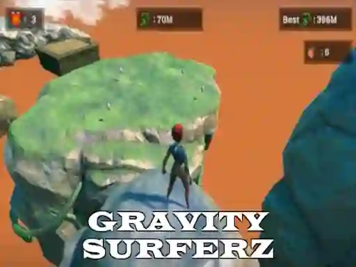 Žaidimas Gravity Surfer internete
