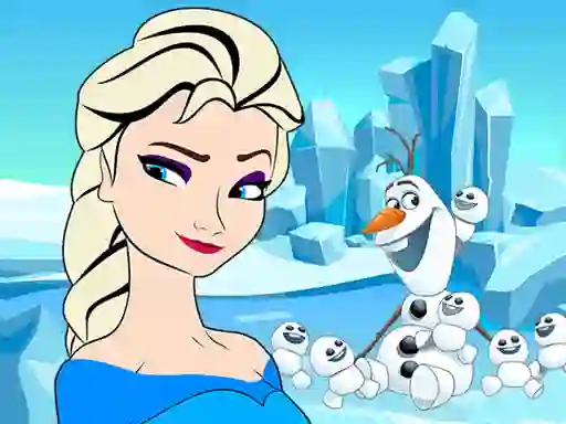 Žaidimas Princess Elsa Hidden Hearts internete
