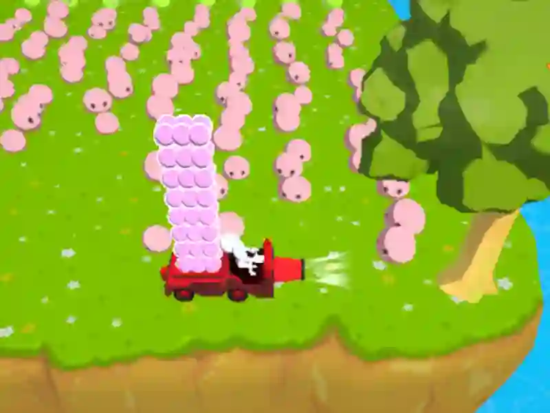 Žaidimas Slime Farm internete