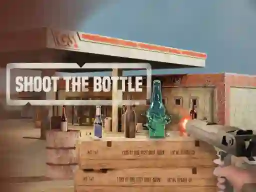 Žaidimas Shoot The Bottle internete