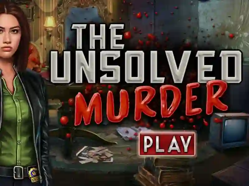 Žaidimas The Unsolved Murder internete