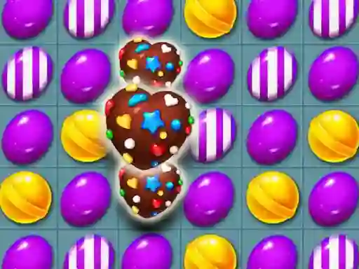 Žaidimas Candy Match-3 kit internete