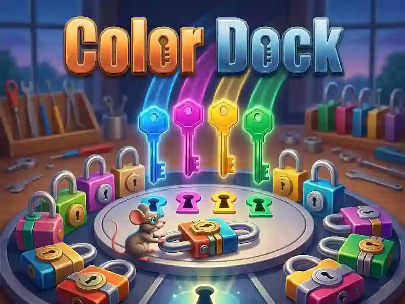Žaidimas Color Dock internete
