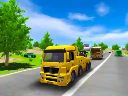 Žaidimas Transport Driving Simulator internete