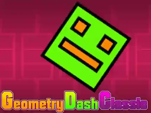 Žaidimas Geometry Dash Classic internete