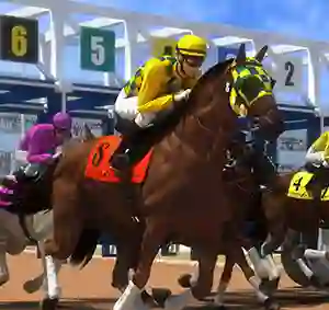 Žaidimas Horse Racing internete