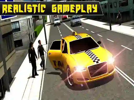 Žaidimas Crazy Taxi Car Simulation internete