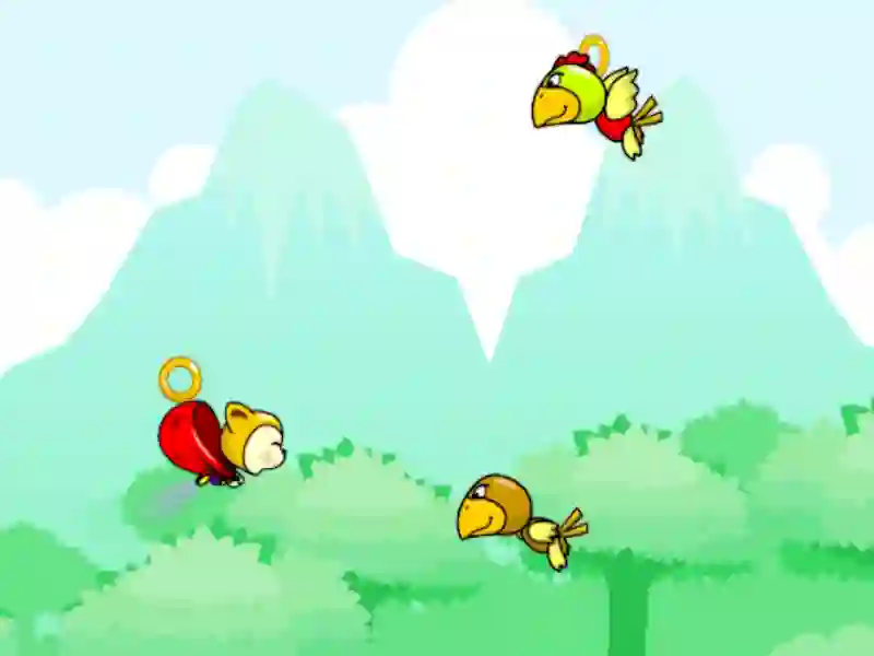 Žaidimas Acorn Flight internete