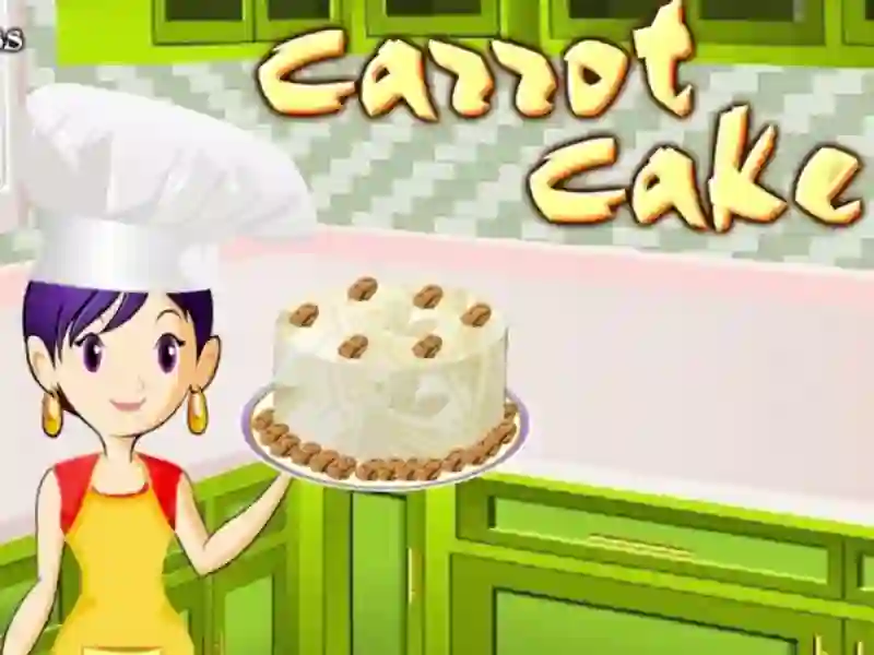 Žaidimas Carrot Cake internete