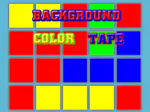 Žaidimas Background Color Tape internete