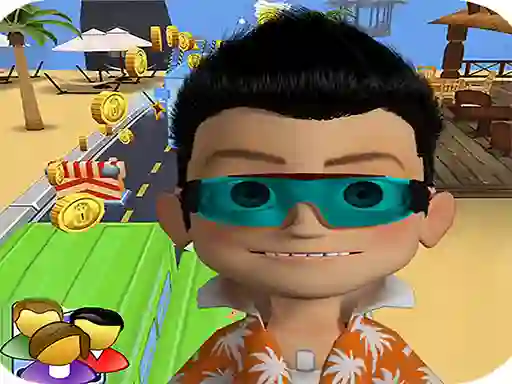 Žaidimas Subway Surfers internete