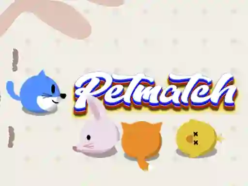 Žaidimas Pet Match internete