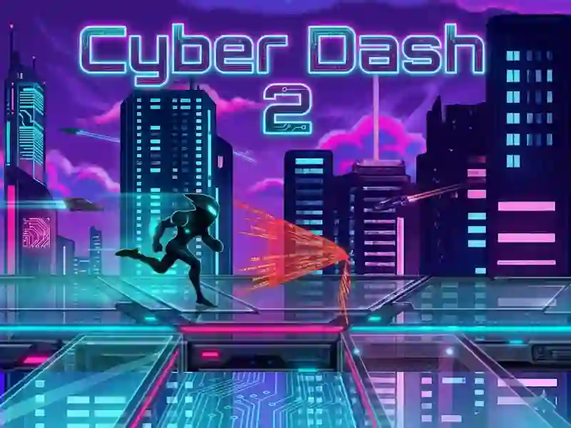 Žaidimas Cyber dash 2 internete