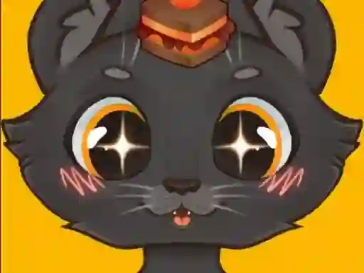 Žaidimas Sweet business of cats: cakes internete