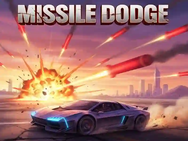 Žaidimas Missile Dodge internete