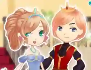 Žaidimas Rromantic royal couple internete
