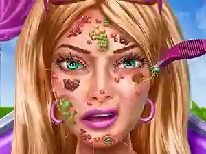 Žaidimas Ellie Skin Doctor internete