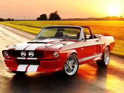 Žaidimas Fancy Mustang Differences internete