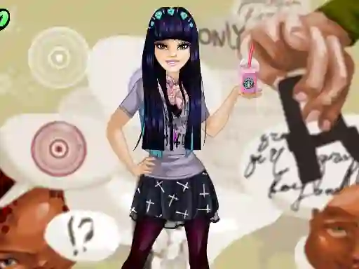 Žaidimas Bonnie Rocker Chick internete