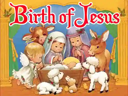 Žaidimas Birth Of Jesus internete