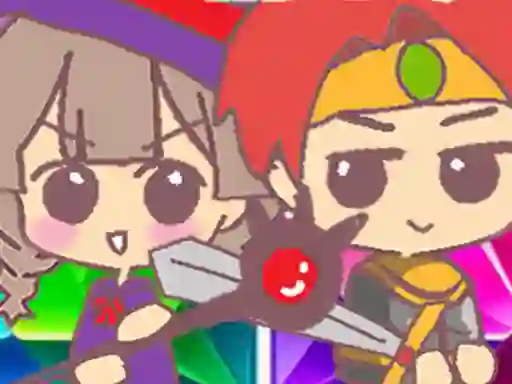 Žaidimas 3 match puzzle battle internete