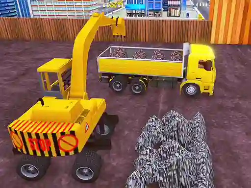 Žaidimas City Construction Simulator Master 3D internete