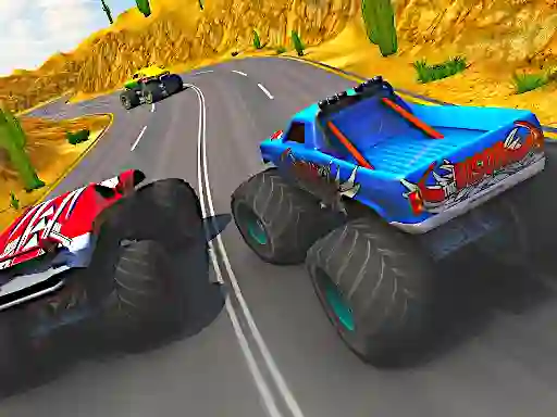 Žaidimas Monster Truck Extreme Racing internete